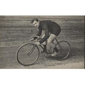 BOUTEILLER (FRANCE) 1909 CYCLING POSTCARD
