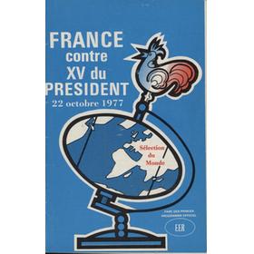 FRANCE V PRESIDENT