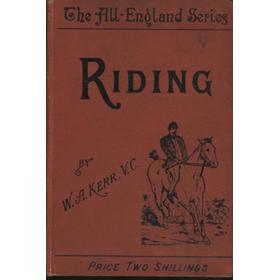 PRACTICAL HORSEMANSHIP / RIDING (COVER TITLE)