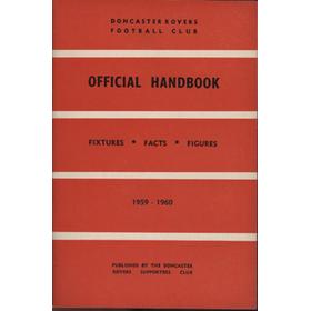 DONCASTER ROVERS FC 1959-60 OFFICIAL HANDBOOK