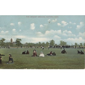 VICTORIA PARK CRICKET GROUND (EAST END OF LONDON) POSTCARD