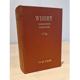 WISDEN CRICKETERS