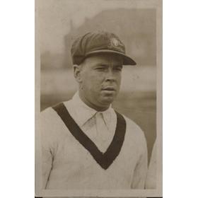 BILL PONSFORD (AUSTRALIA) CRICKET PHOTOGRAPH