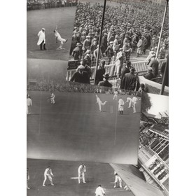 AUSTRALIA IN ENGLAND 1921 PRESS PHOTOGRAPHS X5 (RESTRIKES)