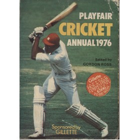 PLAYFAIR CRICKET ANNUAL 1976