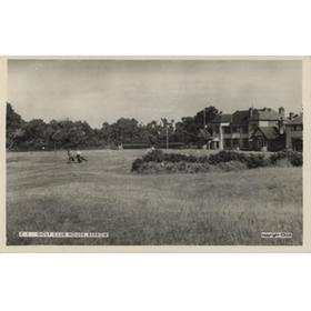 BURNHAM & BERROW GOLF CLUB (SOMERSET) GOLF POSTCARD