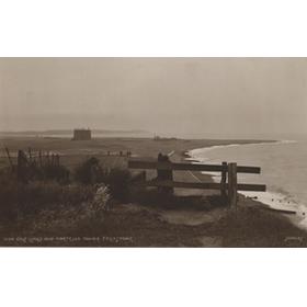 FELIXSTOWE FERRY GOLF CLUB (SUFFOLK) GOLF POSTCARD