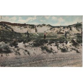 ABERDOVEY GOLF CLUB (WALES) GOLF POSTCARD