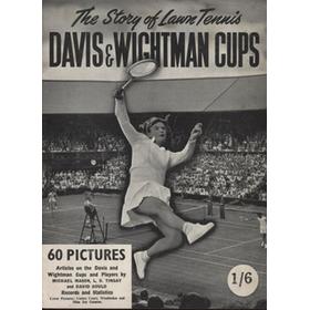 THE STORY OF LAWN TENNIS DAVIS & WIGHTMAN CUPS