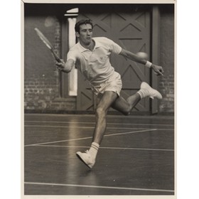 KEITH DIEPRAAM 1960S TENNIS PHOTOGRAPH