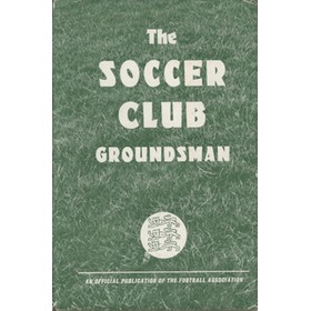 THE SOCCER CLUB GROUNDSMAN