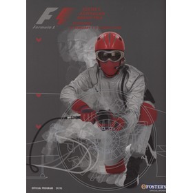 AUSTRALIAN GRAND PRIX 2002 MOTOR RACING PROGRAMME