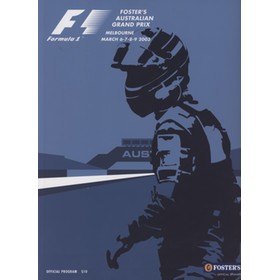 AUSTRALIAN GRAND PRIX 2003 MOTOR RACING PROGRAMME
