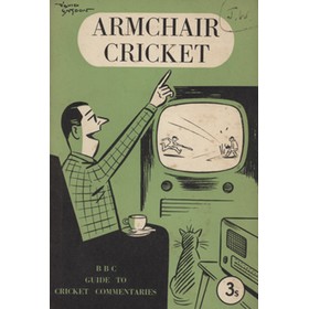 ARMCHAIR CRICKET (JOHN WOODCOCK