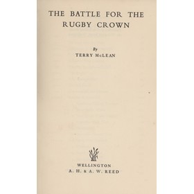 THE BATTLE FOR THE RUGBY CROWN