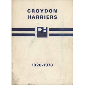CROYDON HARRIERS 1920-1970 - A JUBILEE BOOKLET