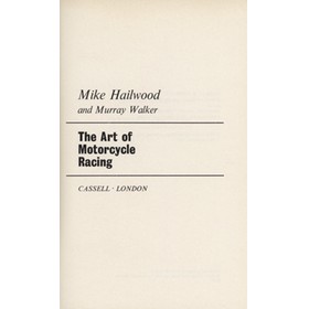 THE ART OF MOTORCYCLE RACING