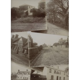 CHESHIRE VILLAGES (NORLEY, DUNHAM-ON-THE-HILL ETC.) 1890S ORIGINAL PHOTOGRAPHS (X47)