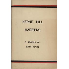 HERNE HILL HARRIERS - A RECORD OF SIXTY YEARS