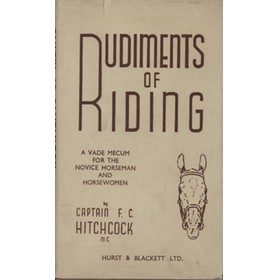 RUDIMENTS OF RIDING