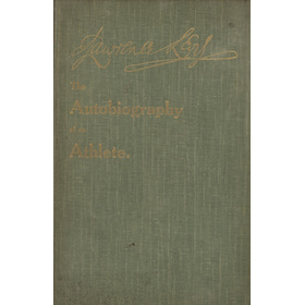 THE AUTOBIOGRAPHY OF AN ATHLETE