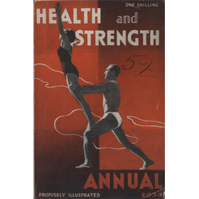 HEALTH AND STRENGTH ANNUAL 1939