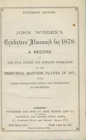 Wisden 1864-79