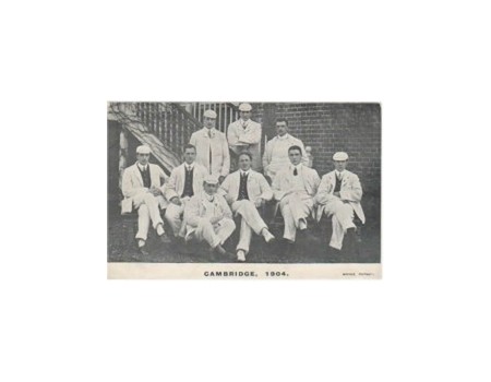 CAMBRIDGE UNIVERSITY 1904 ROWING POSTCARD