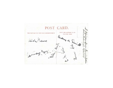 SOUTH AFRICA LAWN TENNIS (LADIES) 1929