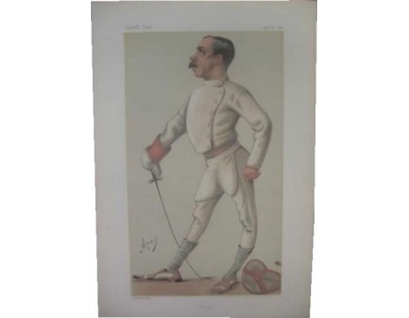HENRY STRACEY ("HENRY") 1880 VANITY FAIR PRINT