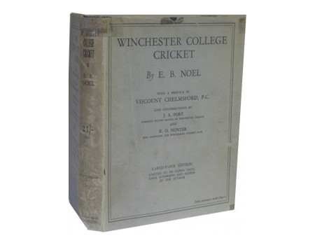 WINCHESTER COLLEGE CRICKET