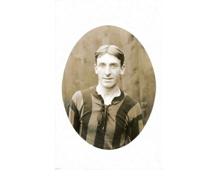 HOLDEN (ABERDARE ATHLETIC) FOOTBALL POSTCARD