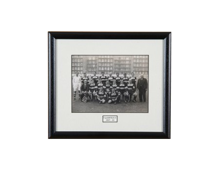 CARDIFF 1946-47 RUGBY PHOTOGRAPH