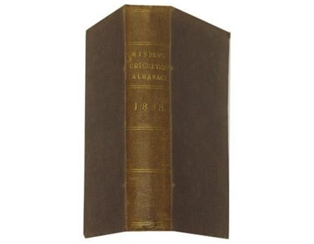 WISDEN CRICKETERS