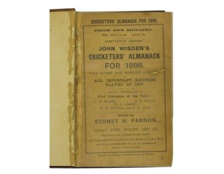 WISDEN CRICKETERS
