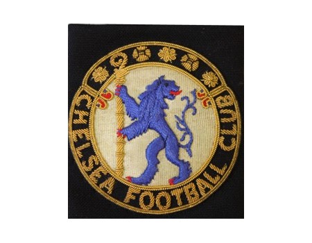CHELSEA FOOTBALL CLUB BLAZER BADGE