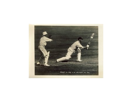 ENGLAND 1928-29 CRICKET TOUR TO AUSTRALIA - GROUP OF 13 PRESS PHOTOGRAPHS