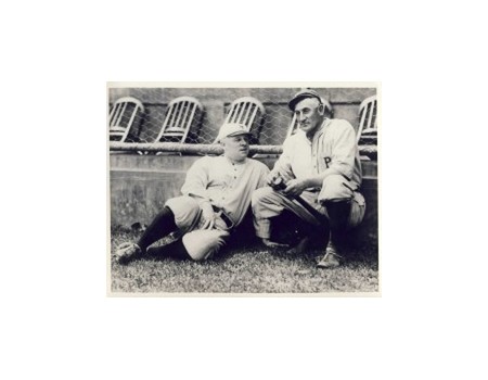 MCGRAW & WAGNER (BASEBALL) 1931
