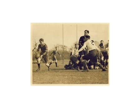 BLACKHEATH 1930S RUGBY PHOTOGRAPH