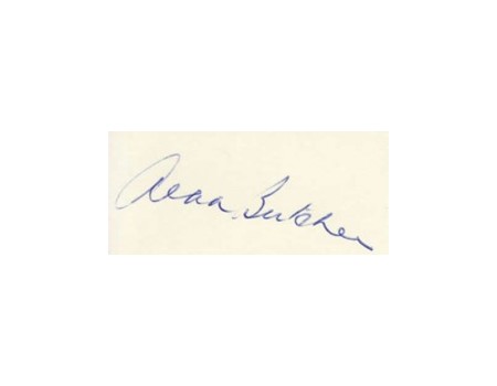 ALAN BUTCHER CRICKET AUTOGRAPH