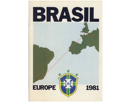 BRASIL - EUROPE 1981
