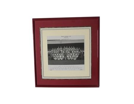 ARSENAL 1950-51 FOOTBALL PHOTOGRAPH