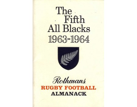 THE FIFTH ALL BLACKS 1963-1964