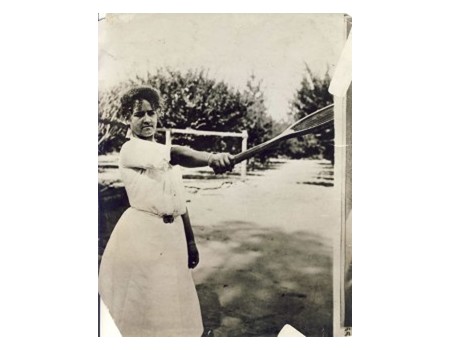 MAY SUTTON BUNDY TENNIS PHOTOGRAPH