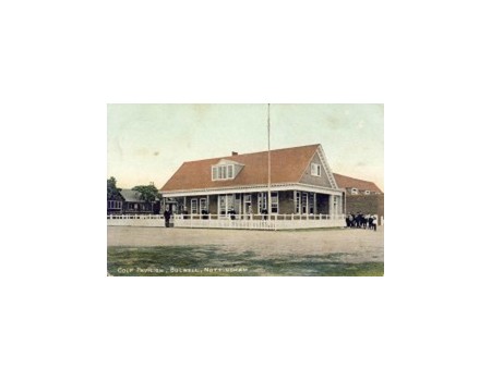 BULWELL FOREST GOLF CLUB (NOTTINGHAMSHIRE) GOLF POSTCARD