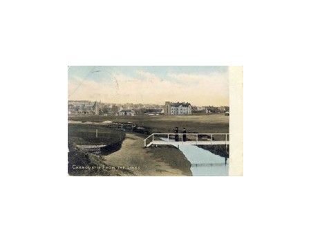 CARNOUSTIE GOLF CLUB (ANGUS) GOLF POSTCARD
