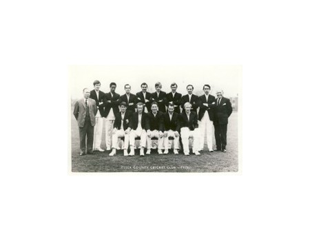 ESSEX 1970 cricket postcard