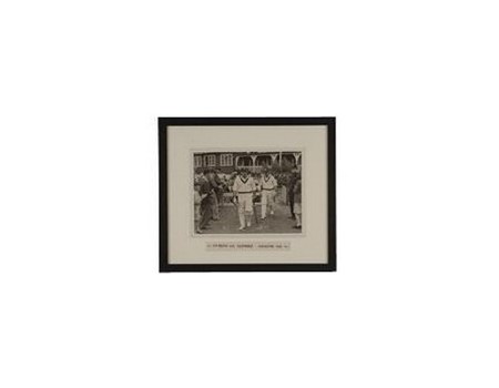 AUSTRALIA 1948 (BARNES & MORRIS) CRICKET PHOTOGRAPH