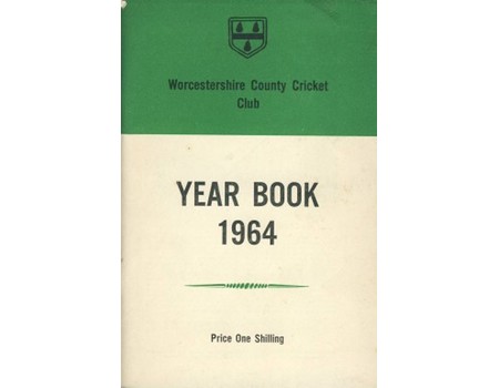 WORCESTERSHIRE COUNTY CRICKET CLUB YEAR BOOK 1964