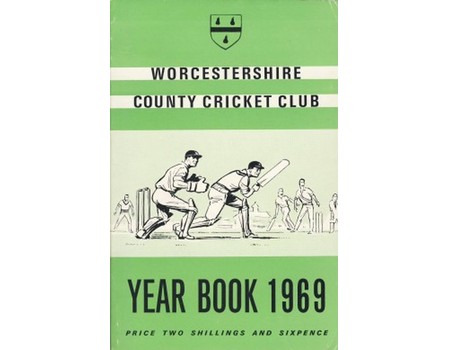 WORCESTERSHIRE COUNTY CRICKET CLUB YEAR BOOK 1969